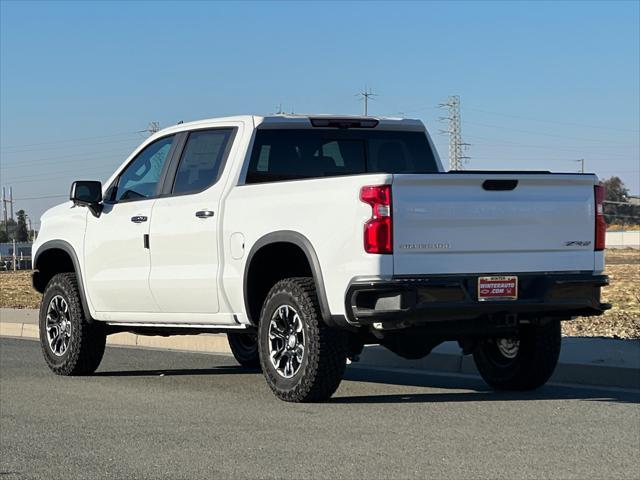 new 2025 Chevrolet Silverado 1500 car, priced at $72,030