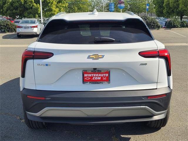 new 2024 Chevrolet Blazer EV car, priced at $42,695