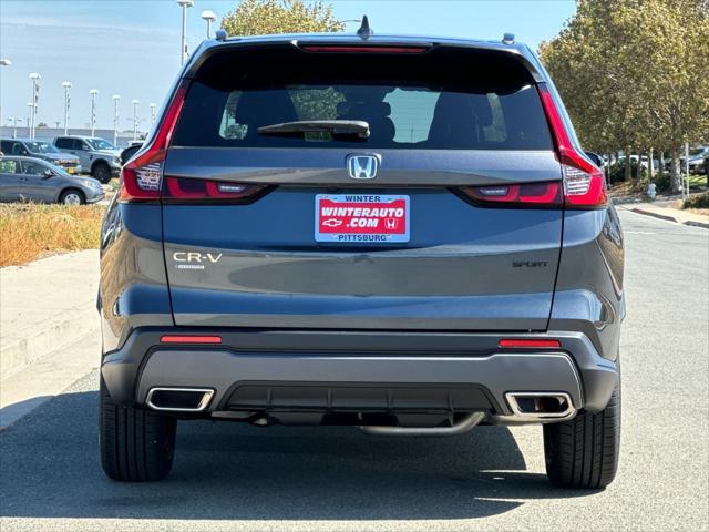 new 2025 Honda CR-V Hybrid car, priced at $36,045