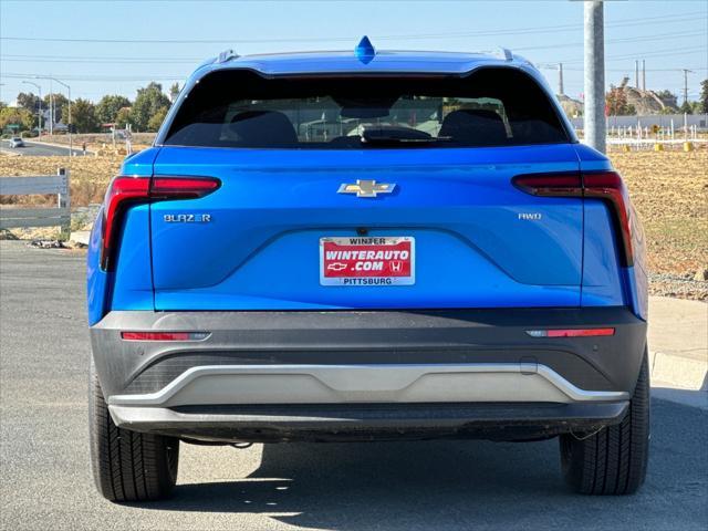 new 2024 Chevrolet Blazer EV car, priced at $40,695