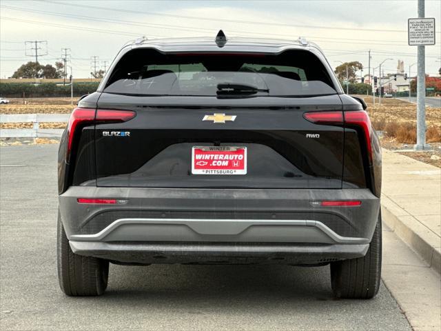 new 2024 Chevrolet Blazer EV car, priced at $46,045