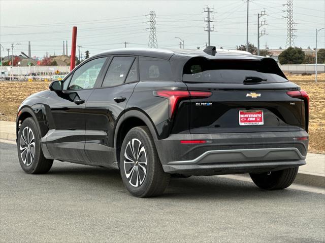 new 2024 Chevrolet Blazer EV car, priced at $46,045