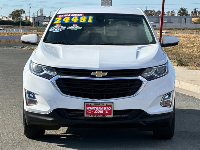 used 2021 Chevrolet Equinox car, priced at $22,491