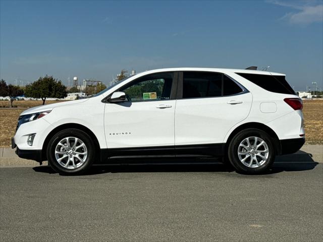 used 2021 Chevrolet Equinox car, priced at $22,491