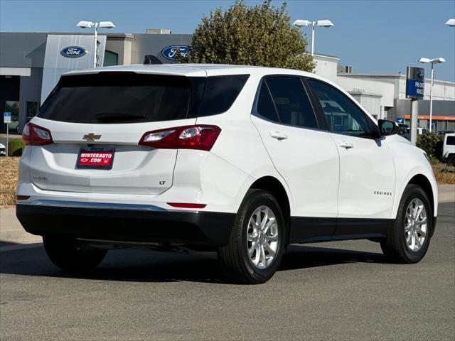 used 2021 Chevrolet Equinox car, priced at $22,491