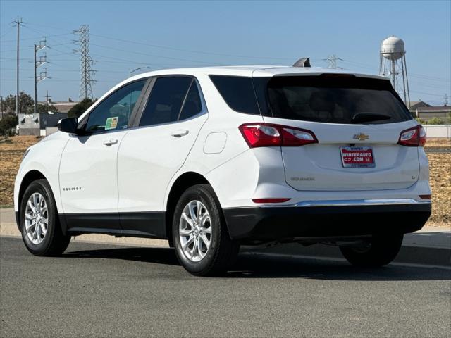 used 2021 Chevrolet Equinox car, priced at $22,491