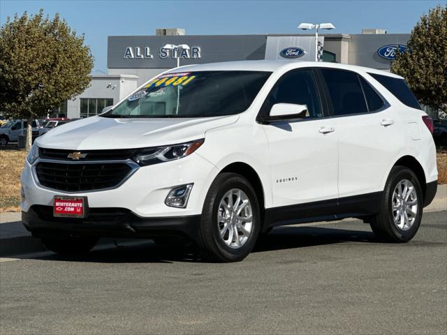 used 2021 Chevrolet Equinox car, priced at $22,491