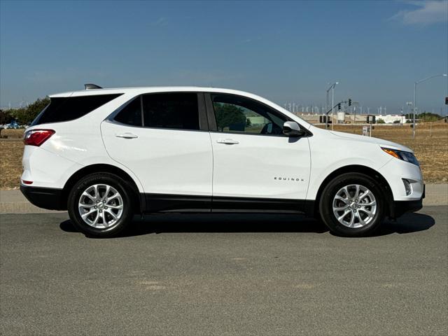 used 2021 Chevrolet Equinox car, priced at $22,491