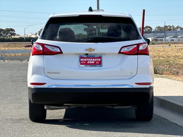 used 2021 Chevrolet Equinox car, priced at $22,491