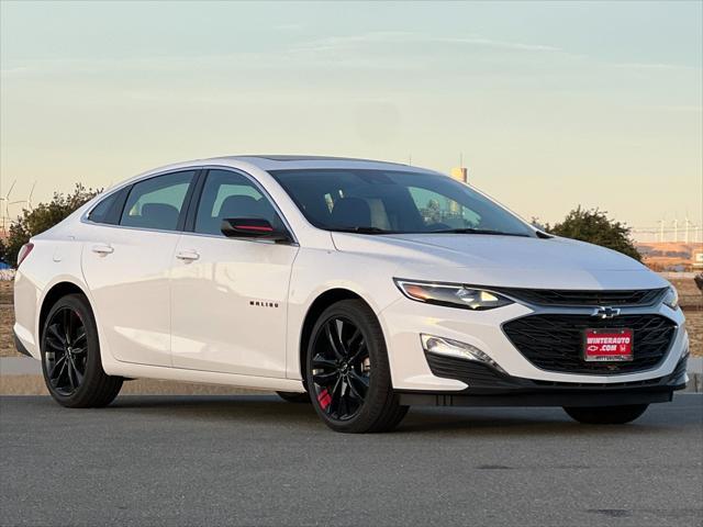 new 2025 Chevrolet Malibu car, priced at $31,040