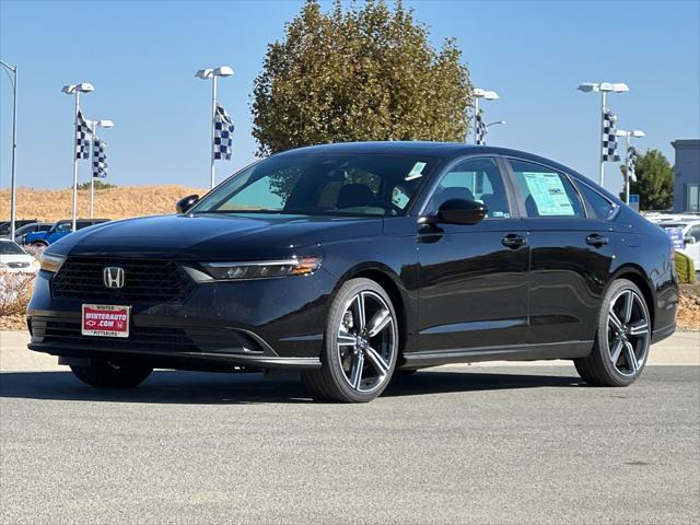 new 2025 Honda Accord Hybrid car, priced at $34,750