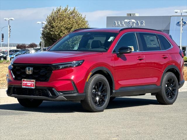 new 2025 Honda CR-V car, priced at $40,655