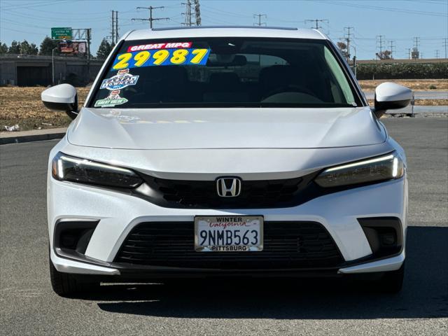 used 2023 Honda Civic car, priced at $27,532