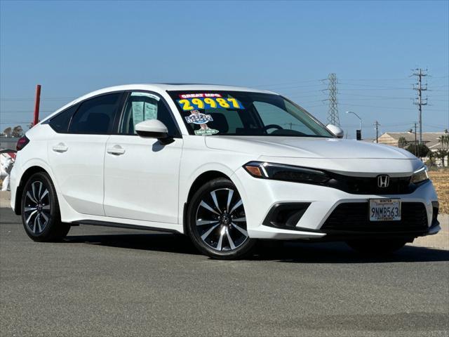 used 2023 Honda Civic car, priced at $27,532