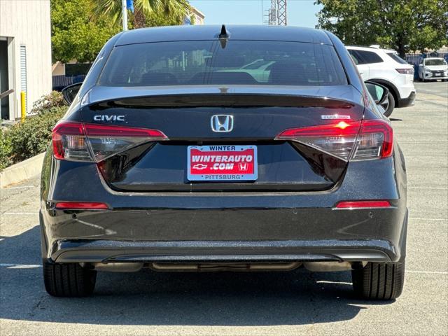 used 2022 Honda Civic car, priced at $26,961