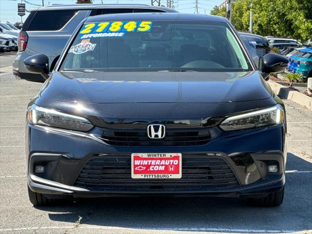 used 2022 Honda Civic car, priced at $26,961