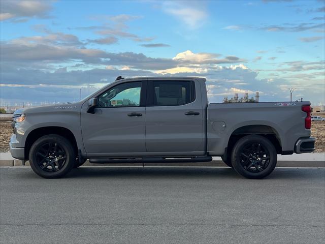 new 2024 Chevrolet Silverado 1500 car, priced at $47,565