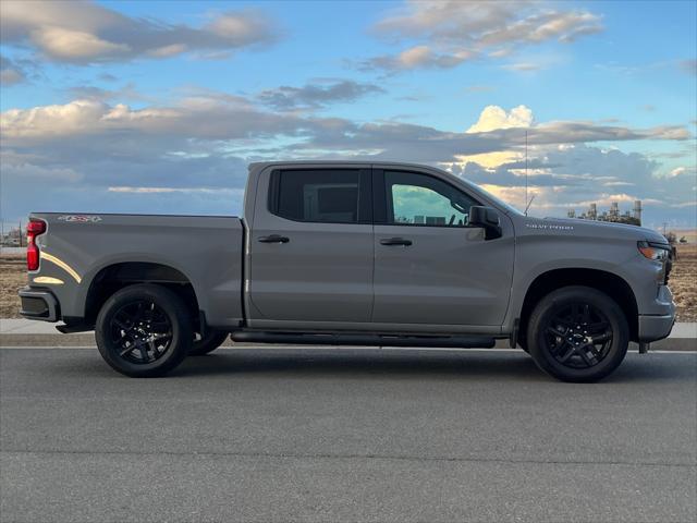 new 2024 Chevrolet Silverado 1500 car, priced at $47,565