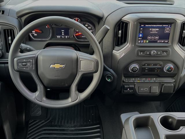 new 2024 Chevrolet Silverado 1500 car, priced at $47,565