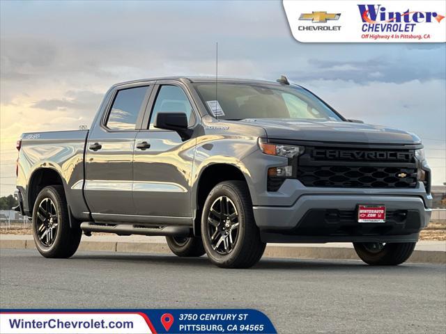 new 2024 Chevrolet Silverado 1500 car, priced at $47,565