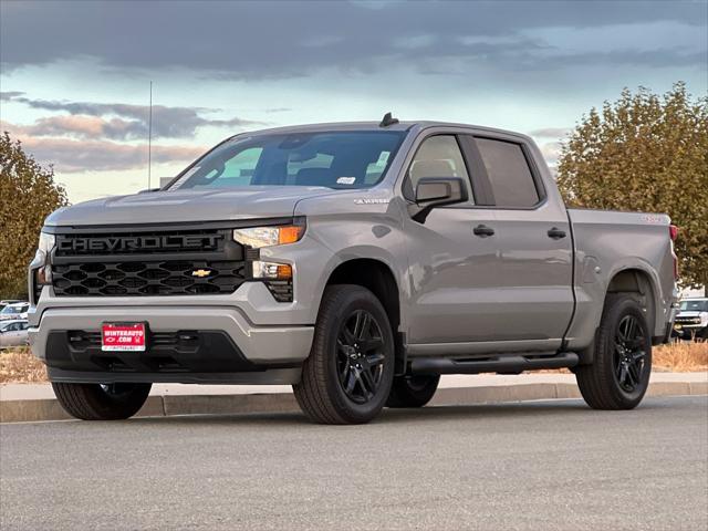 new 2024 Chevrolet Silverado 1500 car, priced at $47,565