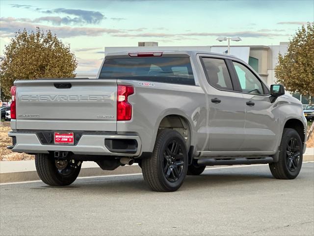 new 2024 Chevrolet Silverado 1500 car, priced at $47,565