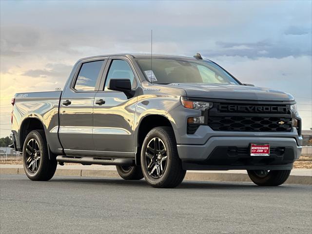 new 2024 Chevrolet Silverado 1500 car, priced at $47,565