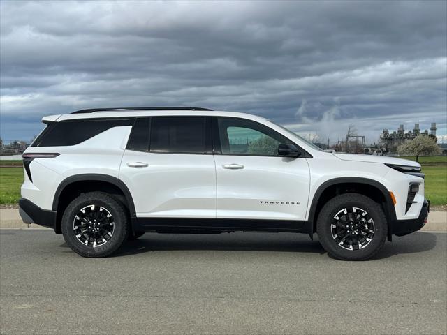 new 2025 Chevrolet Traverse car, priced at $50,785