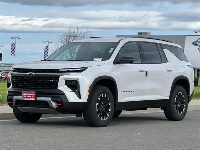 new 2025 Chevrolet Traverse car, priced at $50,785