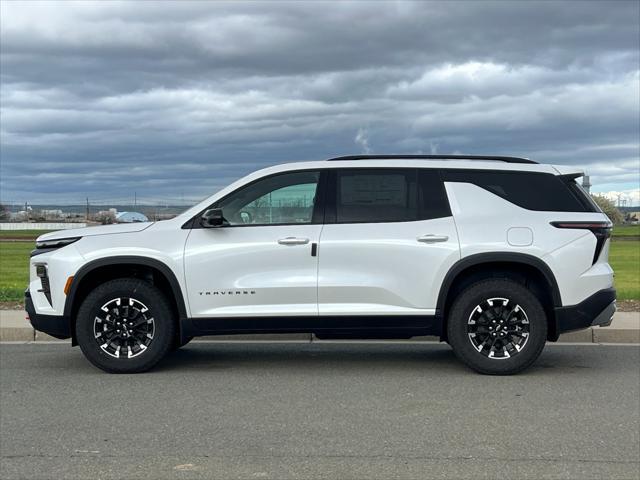 new 2025 Chevrolet Traverse car, priced at $50,785