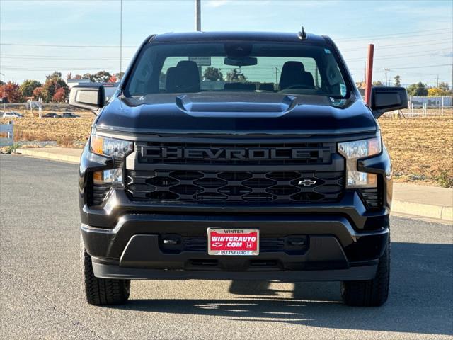 new 2024 Chevrolet Silverado 1500 car, priced at $48,635