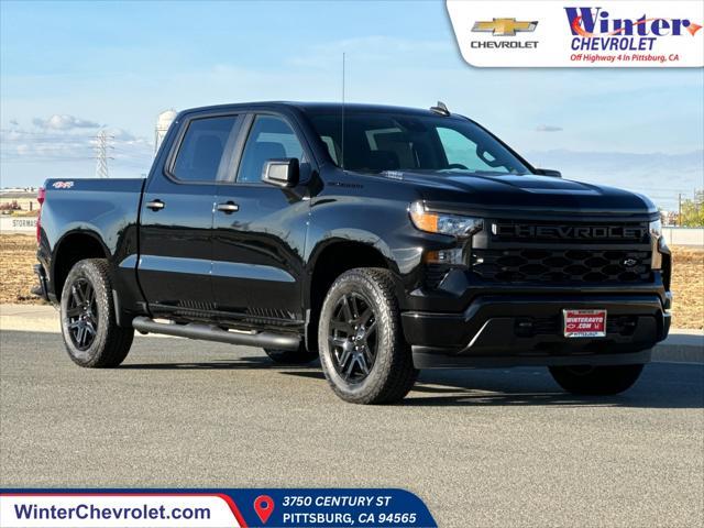 new 2024 Chevrolet Silverado 1500 car, priced at $48,635