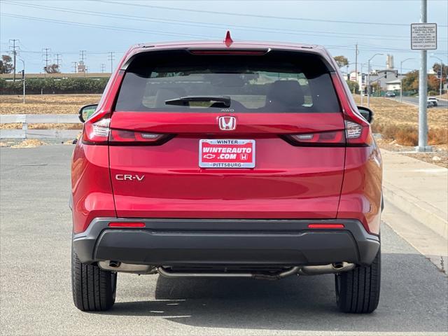 new 2025 Honda CR-V car, priced at $35,655