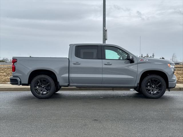 new 2025 Chevrolet Silverado 1500 car, priced at $60,825