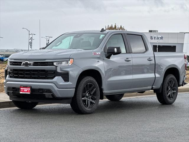 new 2025 Chevrolet Silverado 1500 car, priced at $60,825