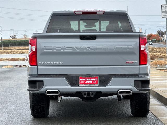 new 2025 Chevrolet Silverado 1500 car, priced at $60,825