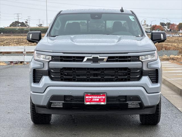 new 2025 Chevrolet Silverado 1500 car, priced at $60,825