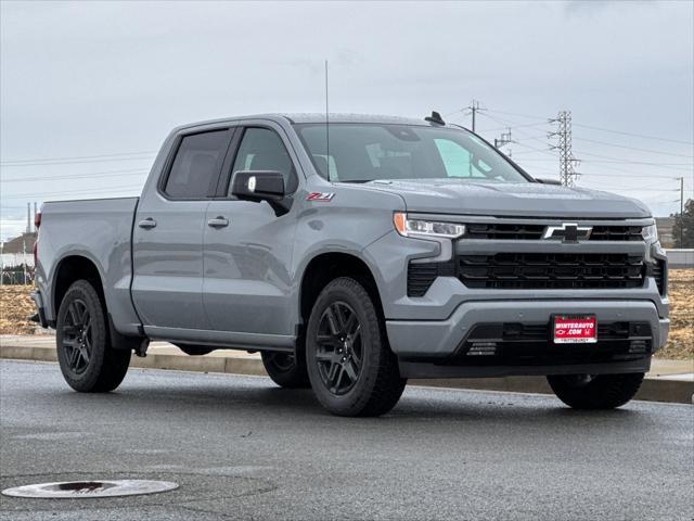 new 2025 Chevrolet Silverado 1500 car, priced at $60,825