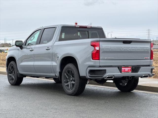 new 2025 Chevrolet Silverado 1500 car, priced at $60,825