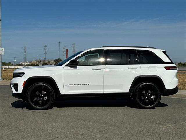 used 2023 Jeep Grand Cherokee car, priced at $36,491