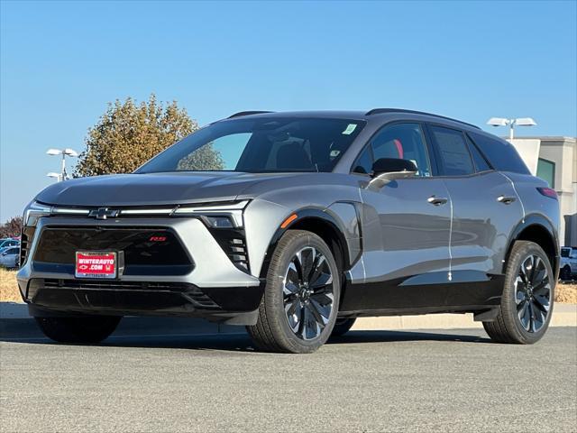 new 2025 Chevrolet Blazer EV car, priced at $51,985