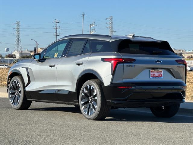 new 2025 Chevrolet Blazer EV car, priced at $51,985