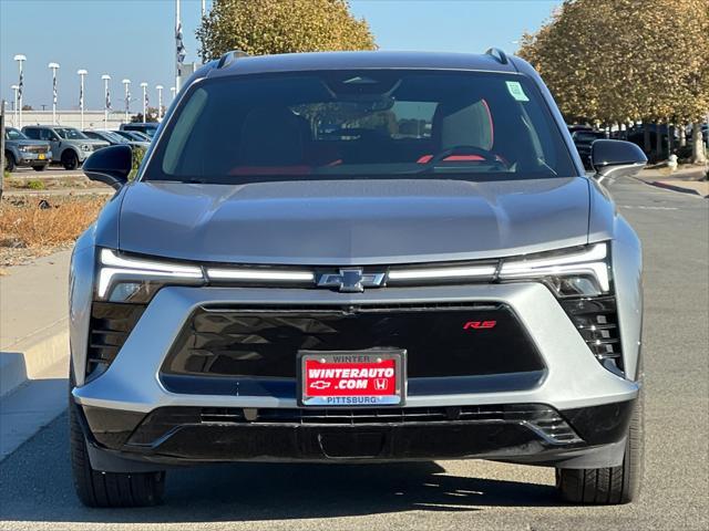 new 2025 Chevrolet Blazer EV car, priced at $51,985