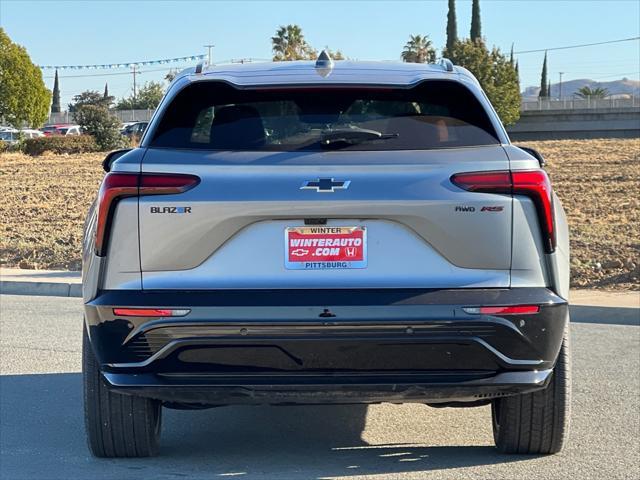 new 2025 Chevrolet Blazer EV car, priced at $51,985