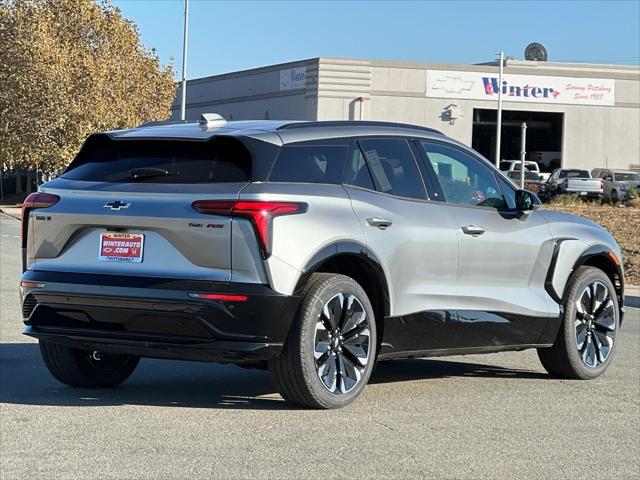 new 2025 Chevrolet Blazer EV car, priced at $51,985