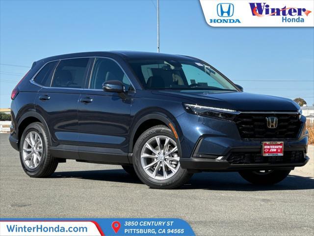 new 2025 Honda CR-V car, priced at $36,350