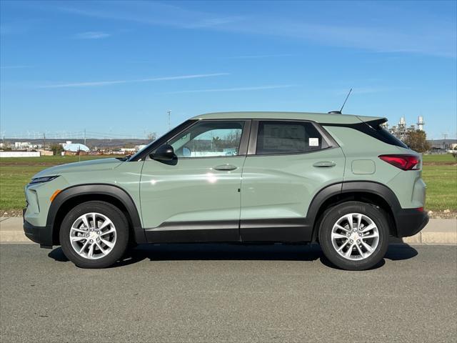 new 2025 Chevrolet TrailBlazer car, priced at $25,285