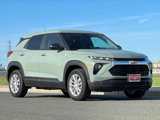 new 2025 Chevrolet TrailBlazer car, priced at $25,285