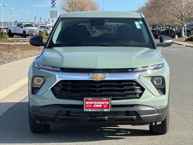 new 2025 Chevrolet TrailBlazer car, priced at $25,285