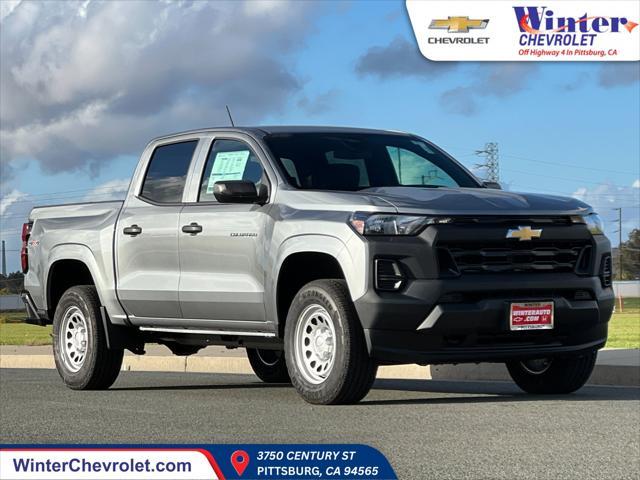 new 2025 Chevrolet Colorado car, priced at $36,795